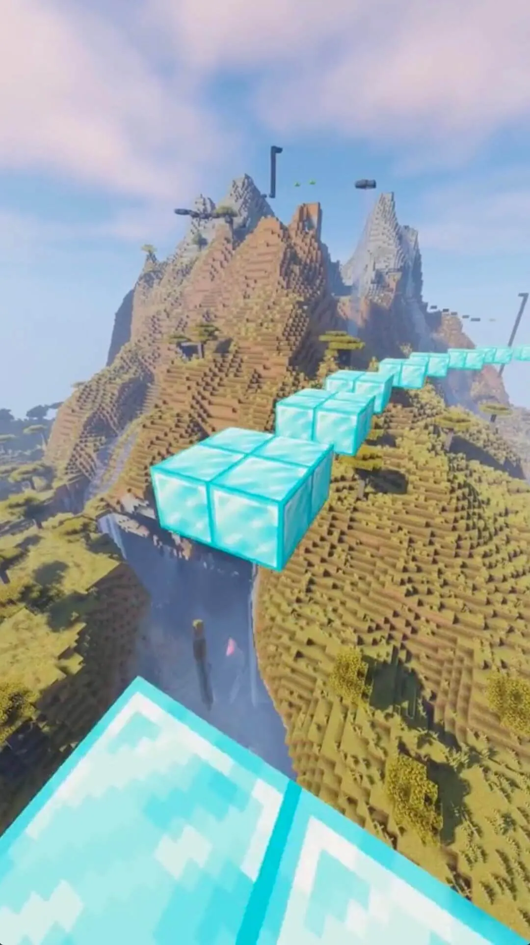 Minecraft Parkour